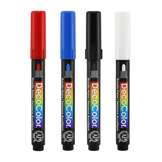 DecoColor® Fine Tip Acrylic Paint Pen Marker Set